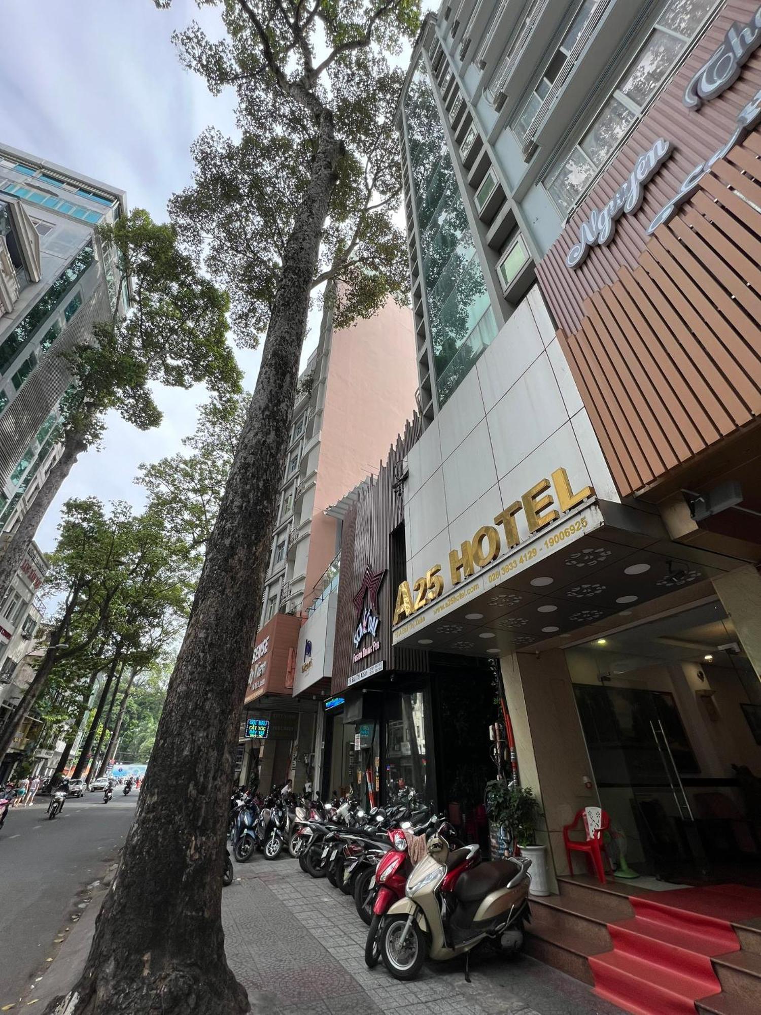 A25 Hotel - 19 Bui Thi Xuan Ho Chi Minh City Exterior photo