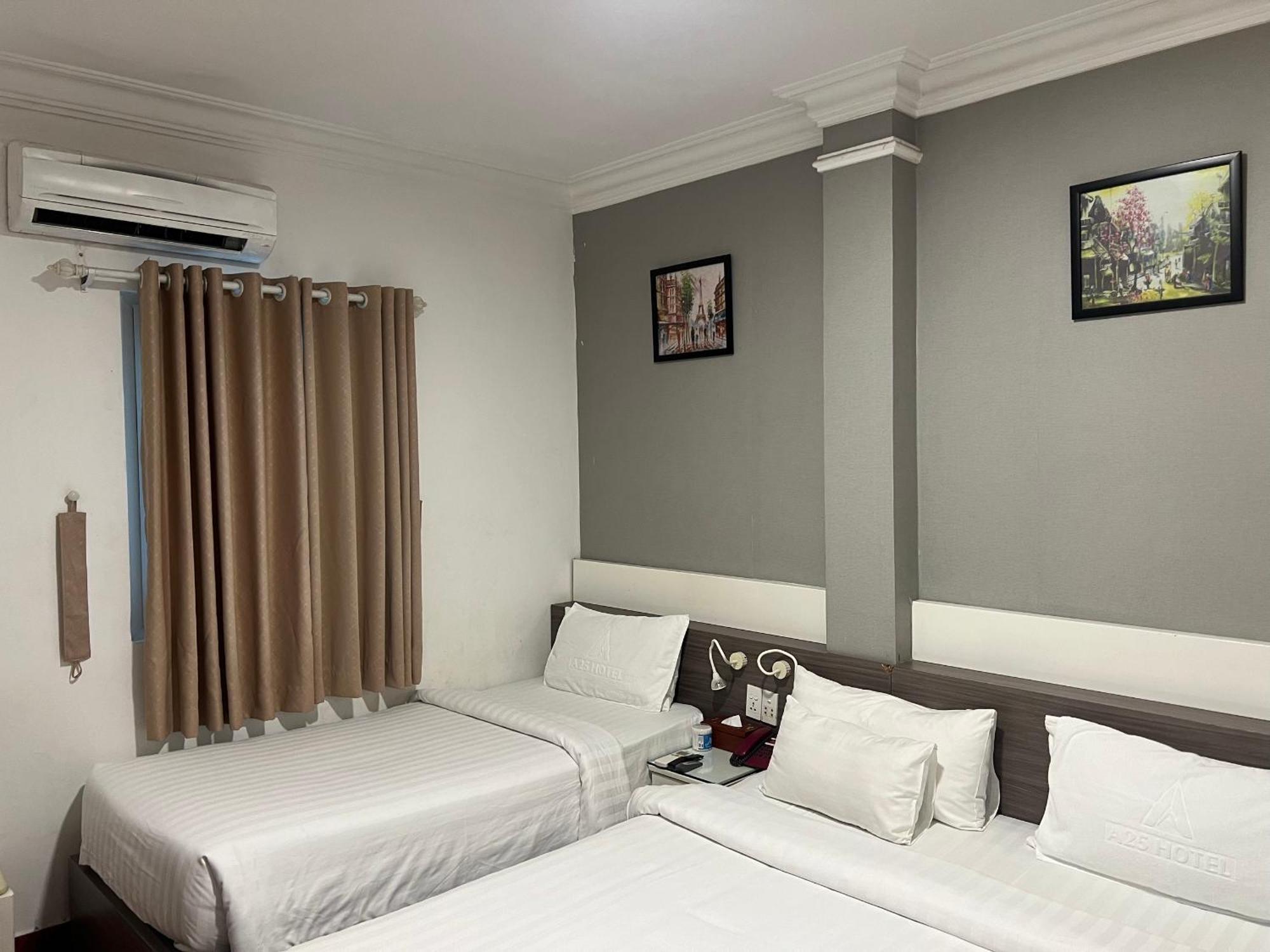 A25 Hotel - 19 Bui Thi Xuan Ho Chi Minh City Exterior photo