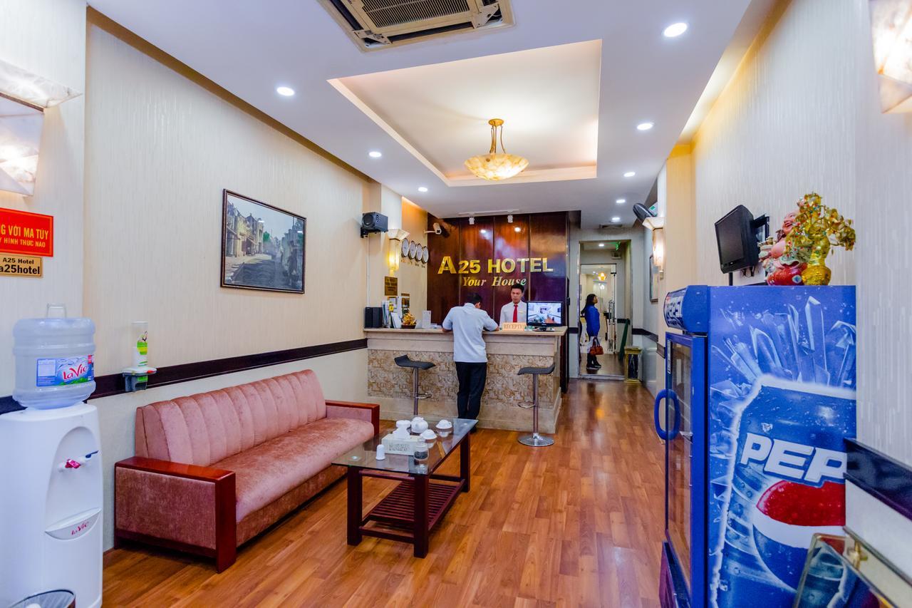 A25 Hotel - 19 Bui Thi Xuan Ho Chi Minh City Exterior photo